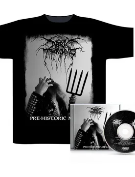Pre-Historic Metal von - CD & T-Shirt (Jewelcase) - None - unisex - Darkthrone - FashionsVida