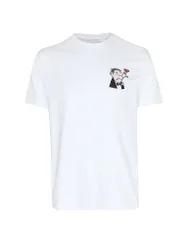 MEY Pyjamashirt weiss M herren