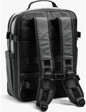 Mochila de mujer con varios compartimentos y cierre de cremallera en liso - Parfois - FashionsVida