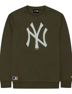 Felpa Mlb Regular New York Yankees Green Med 2XL - New era - FashionsVida