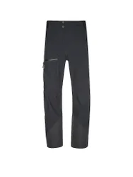 Herren Tourenhose Ortler 3L schwarz XL M
