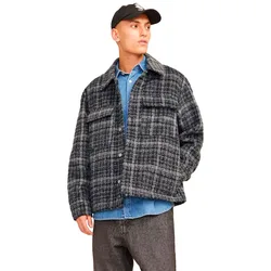 Camicia Overshirt Ontario Black / Check L