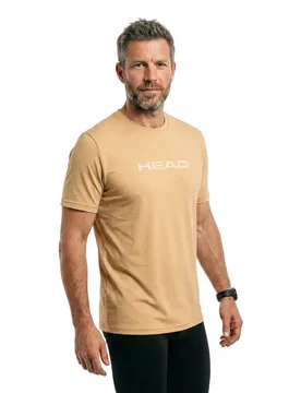 Motion Short Sleeve T-shirt Apricot XL - Head Racket - FashionsVida