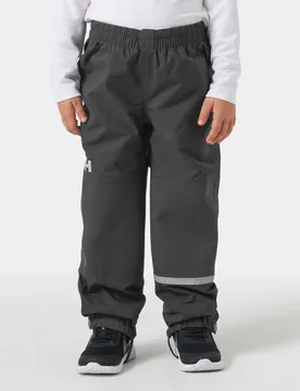 Kids' Shelter HELLY TECH® Trousers Grey 7 - Ebony Grey - Male - Helly Hansen - FashionsVida