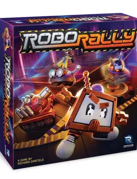 Robo Rally (2023) - Renegade Game Studios - FashionsVida