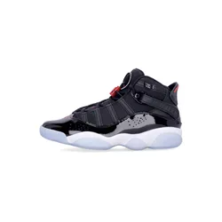 Scarpa Alta Uomo 6 Rings Black/gym Red/white