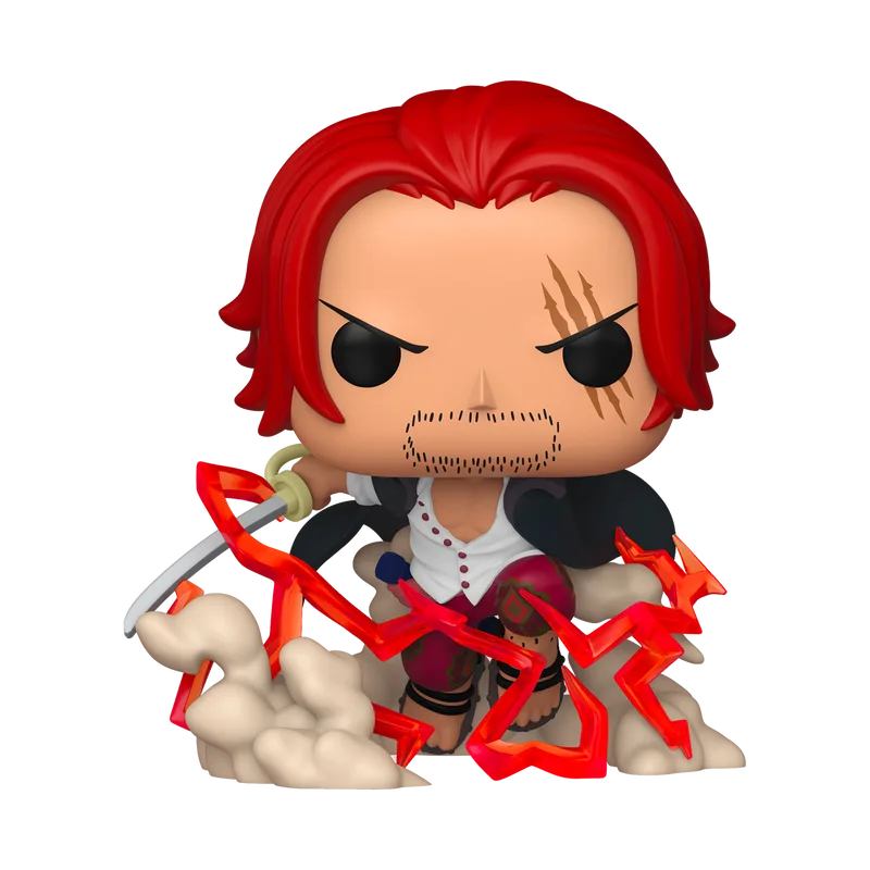POP! Animation - One Piece #2166 Shanks (POP! Plus) - Funko - FashionsVida