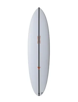 Planche De Surf Shapers Union Cse Volume Midlength 7´0´´ White 213.36 cm unisex - NSP - FashionsVida