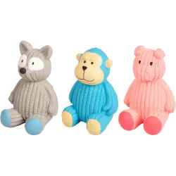 Juguete para perros animal látex