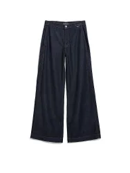 Jeans Wide Leg ASTRAEAAS bleu marine 27/L32