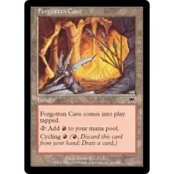 Forgotten Cave (foil) Onslaught