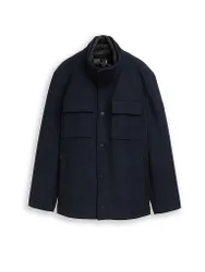 Manteau 2-en-1 bleu marine XXL