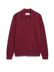Poloshirt rot M herren