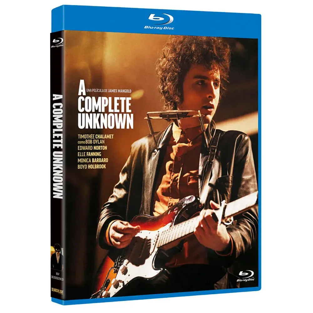 Blu-ray A Complete Unknown Multicolor One Size unisex - Divisa - FashionsVida