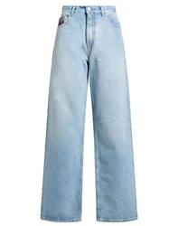 Pantalones vaqueros Mujer Azul marino L Mujer