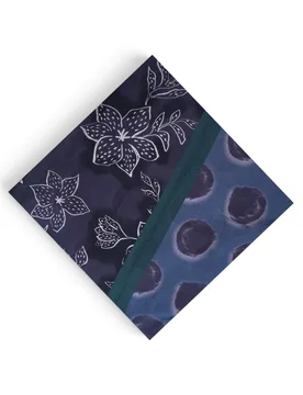 Sciarpa - 480535 - Verde/Blu - ALESSIA SANTI - FashionsVida