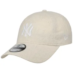Twenty Linen Yankees Cap by - beige - Herren - Size: One Size