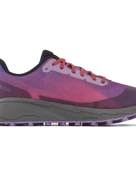 Horizon Rb9x Trail Running Shoes Grape / CandyRed UK 4 Women - Icebug - FashionsVida