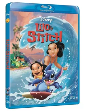 Blu-ray Lilo & Espagnol Multicolor One Size unisex - Stitch - FashionsVida