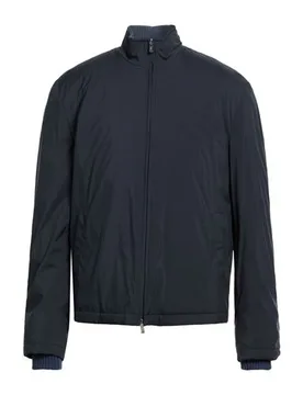 Jacke & Anorak Herren Blau 50 Herren - Fedeli - FashionsVida