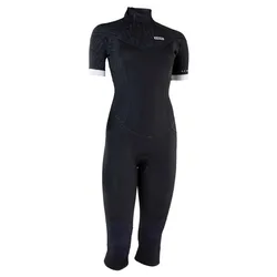 Shorty à Manches Courtes Avec Fermeture éclair Au Dos Element 3/2 Mm Overknee Black XS