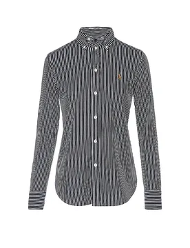Ralph Lauren Blusa azul oscuro S - Ralph Lauren - FashionsVida