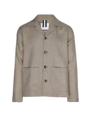 Profuomo Overshirt marrone M
