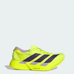 Scarpe adizero adios Pro 4 42 2/3 Solar Yellow / Aurora Plum / Powder Plum