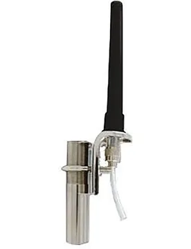 Ra111 Vhf Antenna Commercial Ship Silver / Blue 140 mm unisex - Glomex - FashionsVida