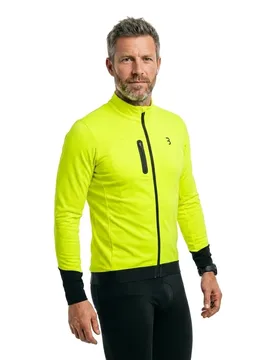 Bbb Giacca Coldguard Yellow Fluo - BBB - FashionsVida