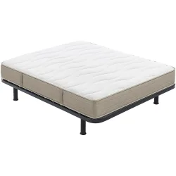 Conjunto colchón muelles + somier fijo + patas SPR20 V2 Som Nuestro Mejor Precio - El Corte Inglés