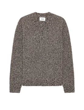 Nn.07 Pullover marrone L - Nn.07 - FashionsVida