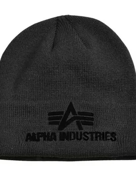 Industries Berrretto 3d Black One Size - ALPHA - FashionsVida