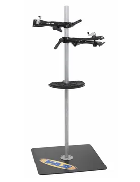 Pie mecanico c/pinza giratoria 2 bici herramientas bicicleta (UNICA) - VAR - FashionsVida