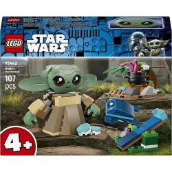 Juego de construcción Hogar de Grogu Star Wars TM - 75443