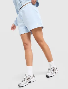 Pipe Shorts - Damen, Blau - female - Size: XL - New Balance - FashionsVida