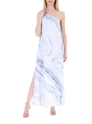 Abito monospalla BOSS AZZURRO CHIARO 40