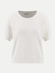 Regular-Fit Pullover Weiß L
