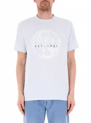 T-shirt girocollo AZZURRO CHIARO M