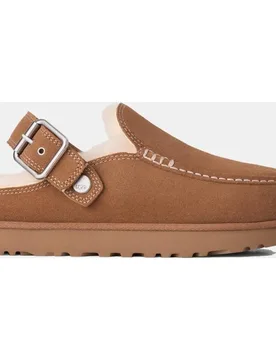 Zapato plano zueco goldenstarevelina clog de mujer - Ugg - FashionsVida