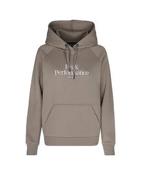Felpa con cappuccio da donna Original marrone S - Peak Performance - FashionsVida