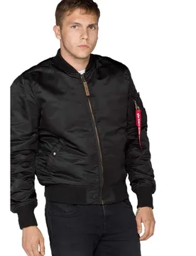 Industries Veste Ma-1 Vf 59 Black M - ALPHA - FashionsVida