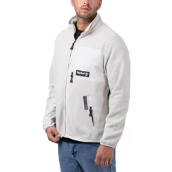 Polartec Fleece Jacket Island Fossil M Herren