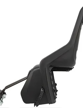 Seggiolino Posterior Per Biciclette Per Bambini Bubbly Maxi+ 29 Ricondizionato Black / Dark Grey - Polisport Move - FashionsVida