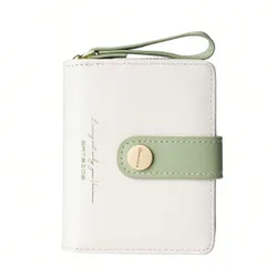 Cartera de mujer de unicolor BATSIOE de gran capacidad con cremallera, al por mayor, liviana y minimalista, cartera de lujo para negocios transfronter