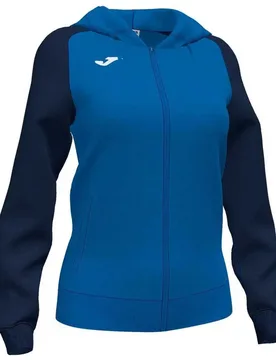 Sweat-shirt à Zip Academy Iv Royal / Dark Navy 12-14 Années Fille - Joma - FashionsVida