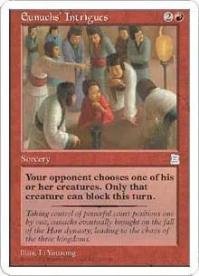 Eunuchs' Intrigues Portal Three Kingdoms - Magic: The Gathering - FashionsVida