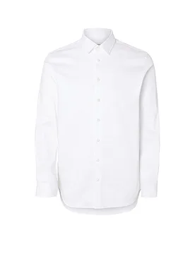 Chemise Slim Fit SLHSLIM-PERFORMANCE blanc L - Selected - FashionsVida