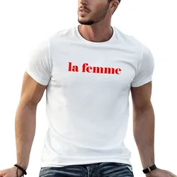 LA FEMME T-Shirt Soft Stretch Short Sleeve Top