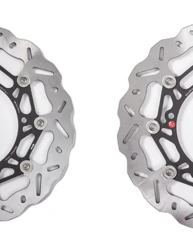 Coppia Dischi Anteriori Yamaha Yzf R7 690 2022-2024 - Braking - FashionsVida